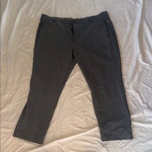 Adidas Gray Chinos Comfortable